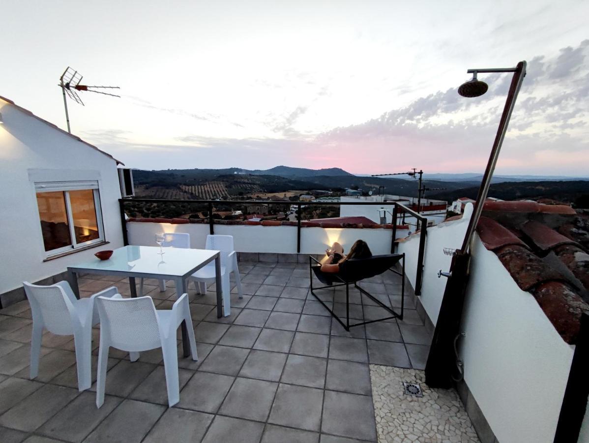 La Martela De Fuentes Casa De Diseno Rural Villa Fuentes de León Dış mekan fotoğraf