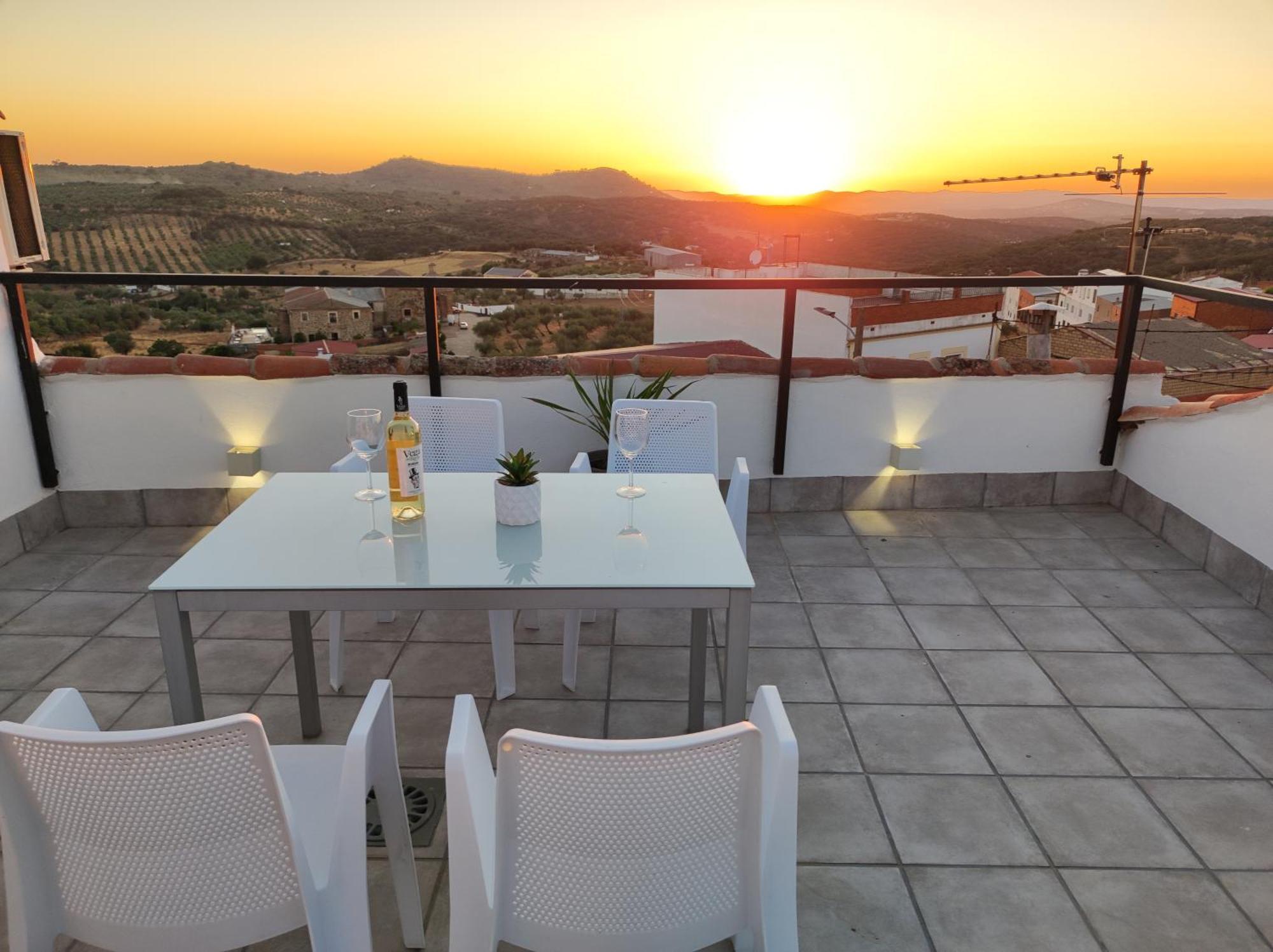 La Martela De Fuentes Casa De Diseno Rural Villa Fuentes de León Dış mekan fotoğraf